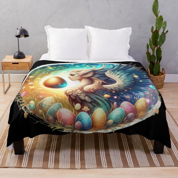 Item preview, Easter harpy mythical animals designed and sold by Expressions-Sel.
