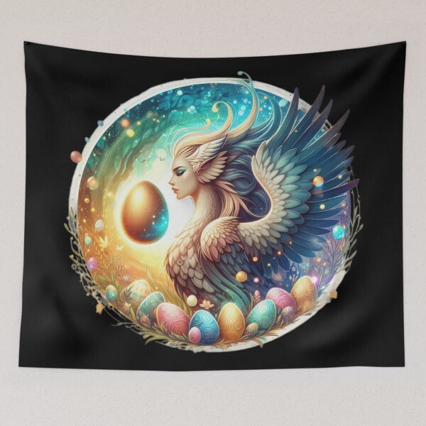 Item preview, Easter harpy mythical animals designed and sold by Expressions-Sel.