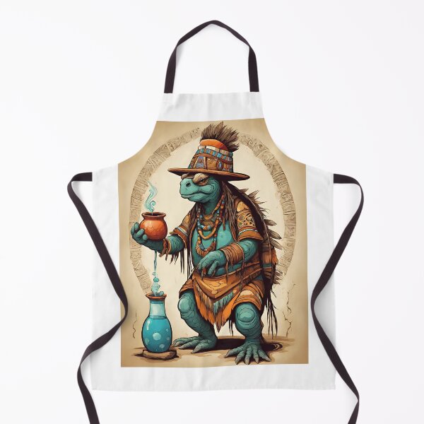 Item preview, Tortoise shaman, Beautiful Drawing 5 designed and sold by gao7650.