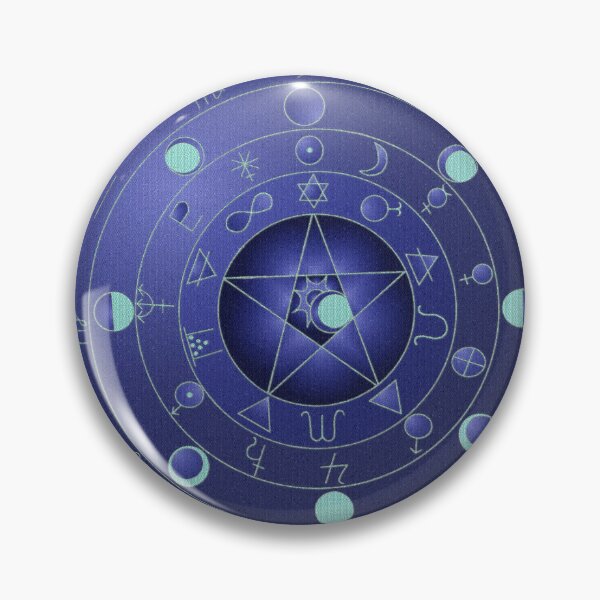 Item preview, Protection Circle of Stars designed and sold by Raven Orthaevelve.