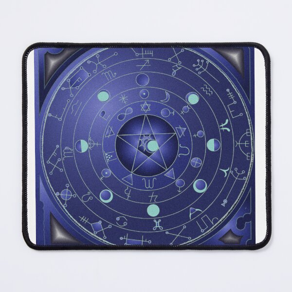 Item preview, Protection Circle of Stars designed and sold by Raven Orthaevelve.