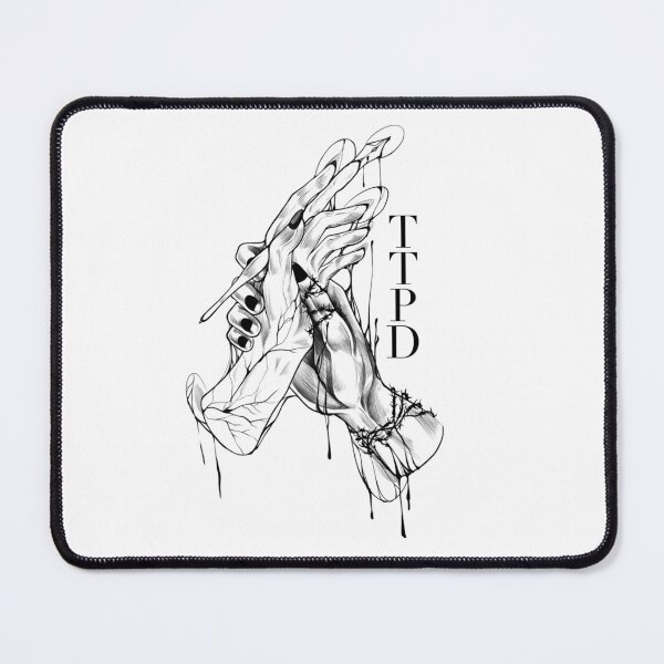Item preview, The Tortured Poets Department designed and sold by thesongofstorms.