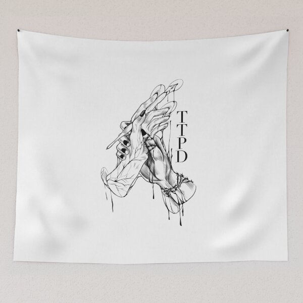 Item preview, The Tortured Poets Department designed and sold by thesongofstorms.