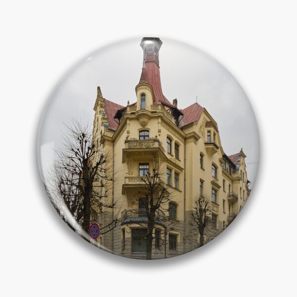Item preview, Corner house. Riga 2024 designed and sold by Jouko Lehto Photography.