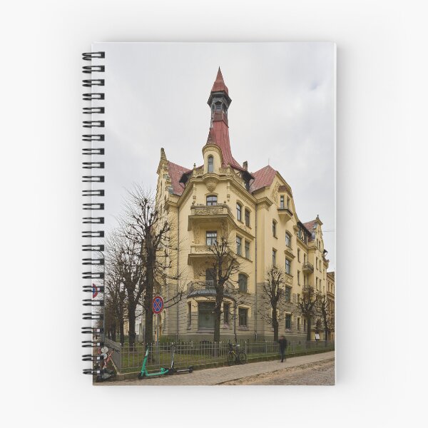 Item preview, Corner house. Riga 2024 designed and sold by Jouko Lehto Photography.