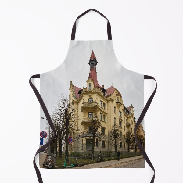 Item preview, Corner house. Riga 2024 designed and sold by Jouko Lehto Photography.