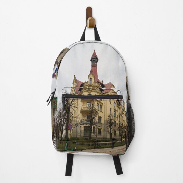 Item preview, Corner house. Riga 2024 designed and sold by Jouko Lehto Photography.
