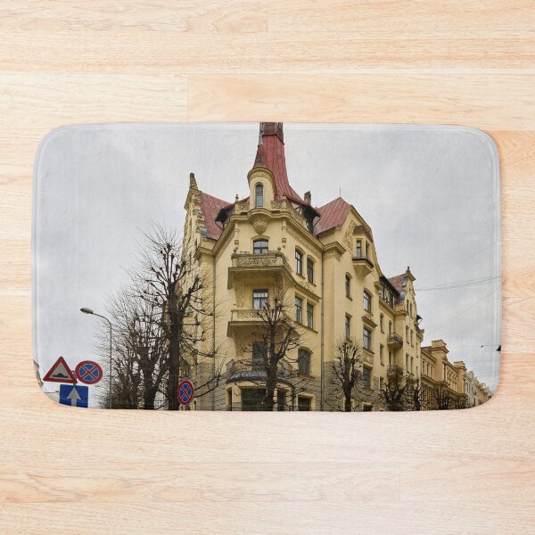 Item preview, Corner house. Riga 2024 designed and sold by Jouko Lehto Photography.