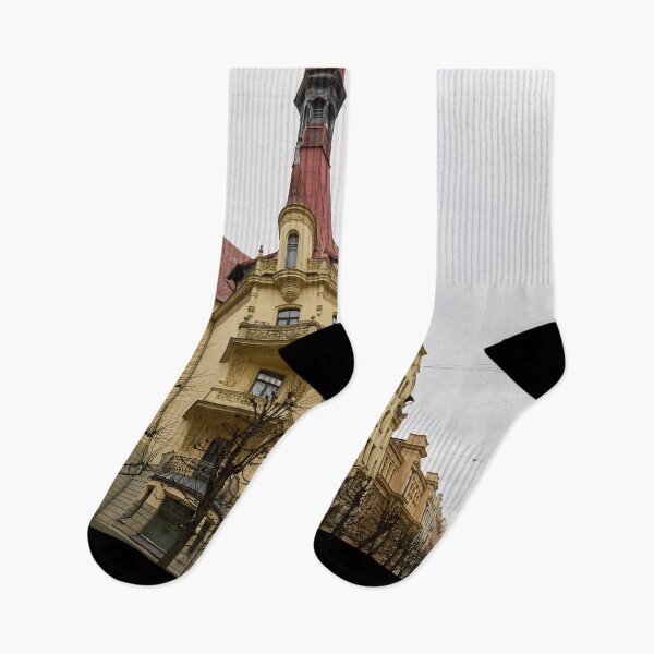 Item preview, Corner house. Riga 2024 designed and sold by Jouko Lehto Photography.