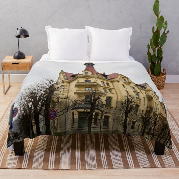 Item preview, Corner house. Riga 2024 designed and sold by Jouko Lehto Photography.