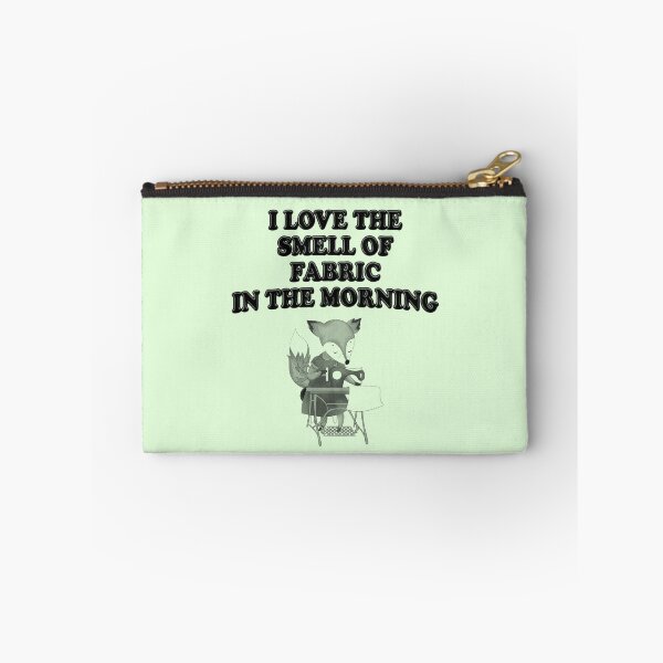 Item preview, I Love The Smell Of Fabric In The Morning - Sewing designed and sold by stressedrodent.