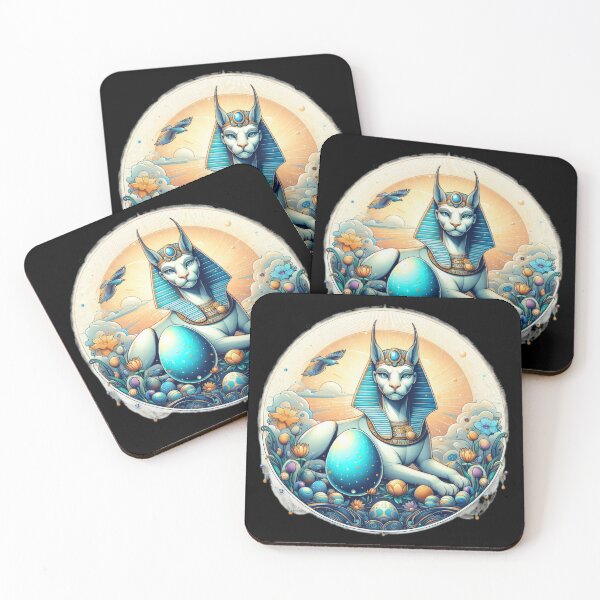 Item preview, Easter sphinx mythical animals designed and sold by Expressions-Sel.