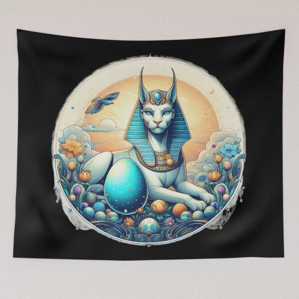 Item preview, Easter sphinx mythical animals designed and sold by Expressions-Sel.