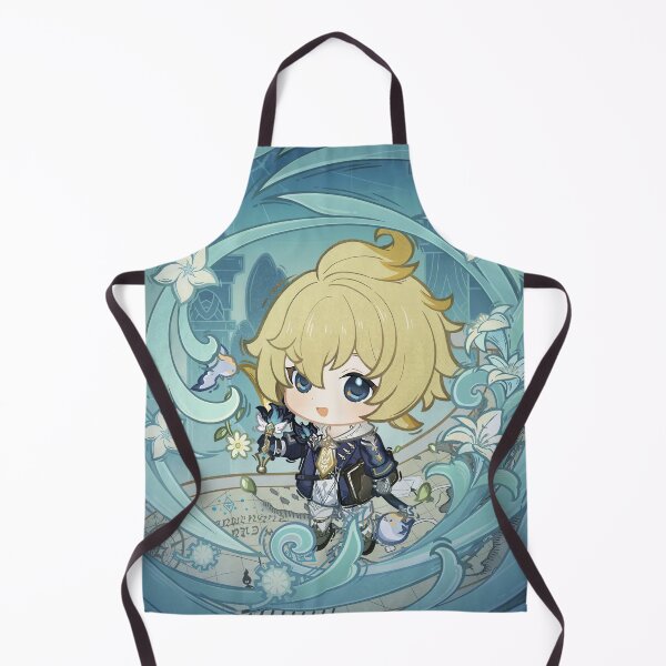 Item preview, mika | Impacto de Genshin designed and sold by Verthalies.