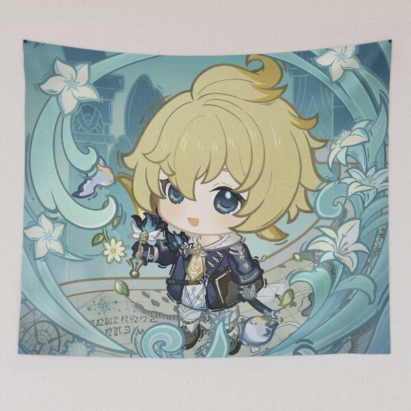 Item preview, Mika | Genshin Impact designed and sold by Verthalies.