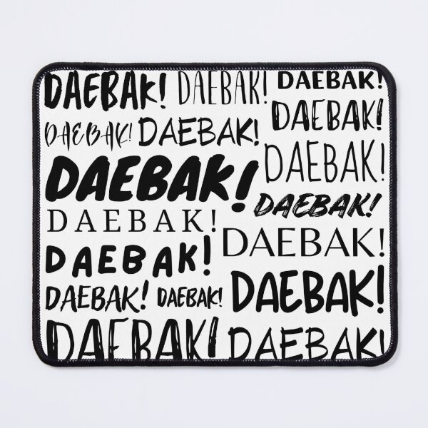 Item preview, Daebak! designed and sold by YourChingu.