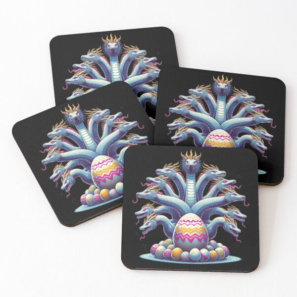 Item preview, hydra Easter mythical animals designed and sold by Expressions-Sel.