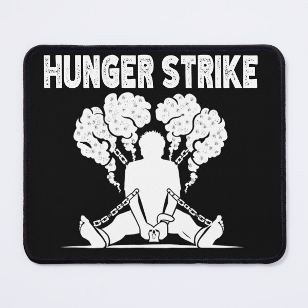 Item preview, Silent Protest: The Power of Hunger Strike designed and sold by Theinspira1.