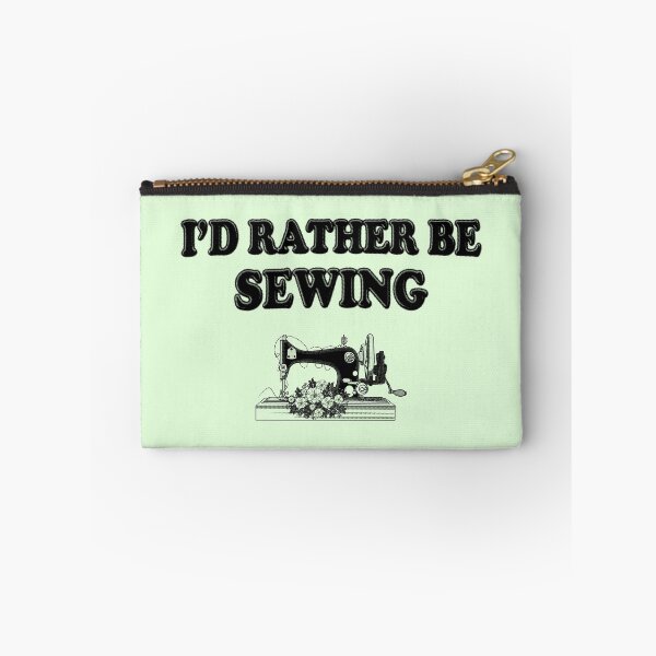 Item preview, I'd Rather Be Sewing designed and sold by stressedrodent.