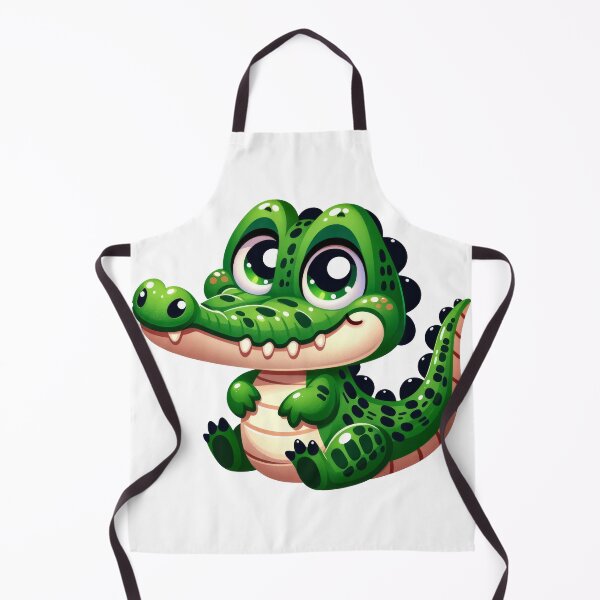 Item preview, Crocodile Critter Cove Cute Animal Stickers  A Splash of Forest Frolics and Underwater Whimsy! designed and sold by dcohea.