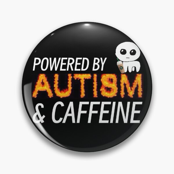 Artikel-Vorschau von Autismus & Koffein (Kaffee) - dunkle Edition, designt und verkauft von magaateboly.