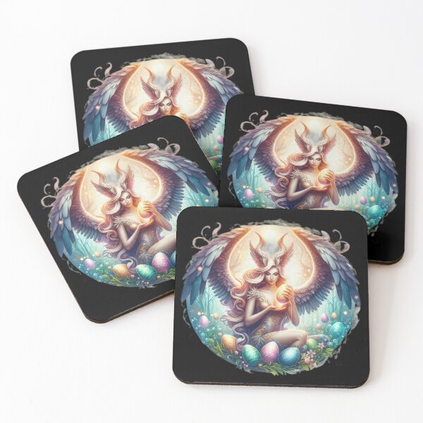 Item preview, harpy Easter mythical animals designed and sold by Expressions-Sel.
