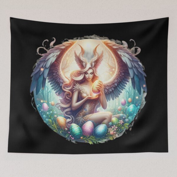 Item preview, harpy Easter mythical animals designed and sold by Expressions-Sel.