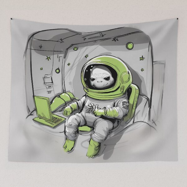 Item preview, In Space, No One Can Hear You Snore designed and sold by @ndrys.