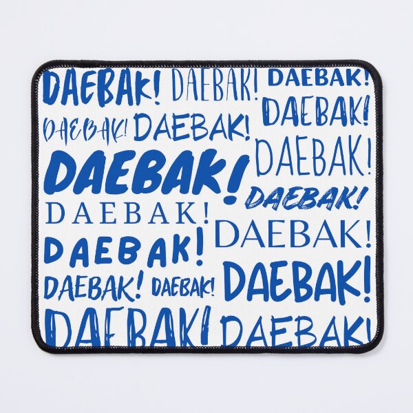 Item preview, Daebak! designed and sold by YourChingu.