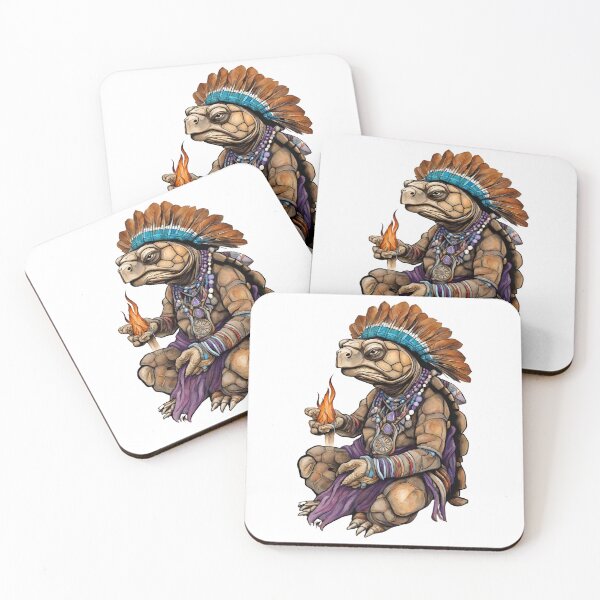 Item preview, Tortoise shaman, Beautiful Drawing 6 designed and sold by gao7650.
