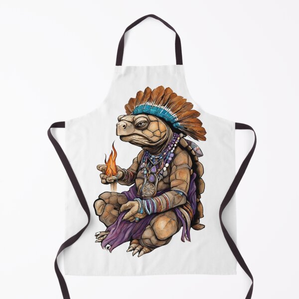 Item preview, Tortoise shaman, Beautiful Drawing 6 designed and sold by gao7650.