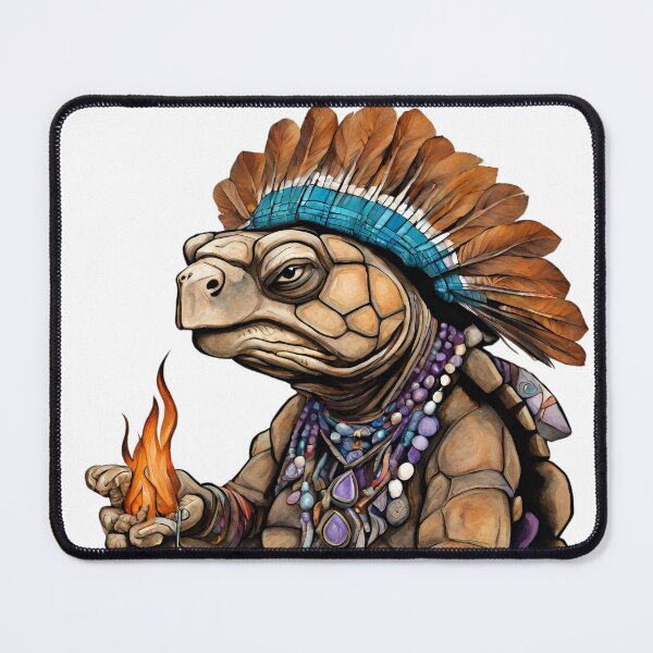 Item preview, Tortoise shaman, Beautiful Drawing 6 designed and sold by gao7650.