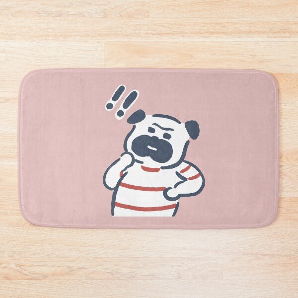 Item preview,  shock and cartoon pug designed and sold by LittleAdong.