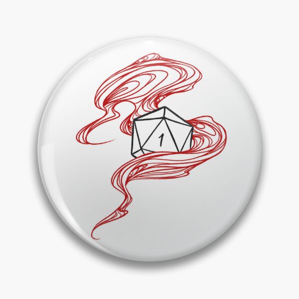 Item preview, d20 fail designed and sold by SeiDraws.