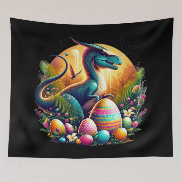 Item preview, dinosaur Easter mythical animals designed and sold by Expressions-Sel.