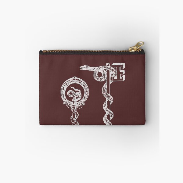 Item preview, Snake Double Keys Alchemy Occult Emblem designed and sold by h44k0n.