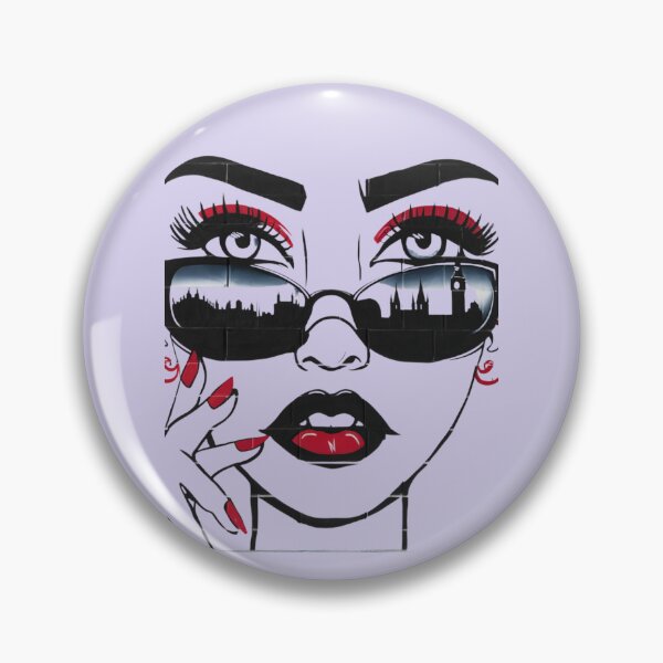 Item preview, Pretty Face Art Design designed and sold by Rell1970.