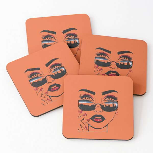 Item preview, Pretty Face Art Design designed and sold by Rell1970.