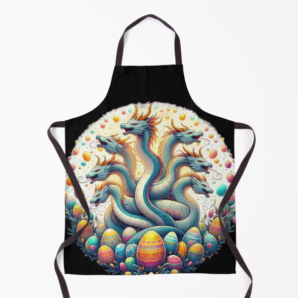 Item preview, Easter hydra mythical animals designed and sold by Expressions-Sel.