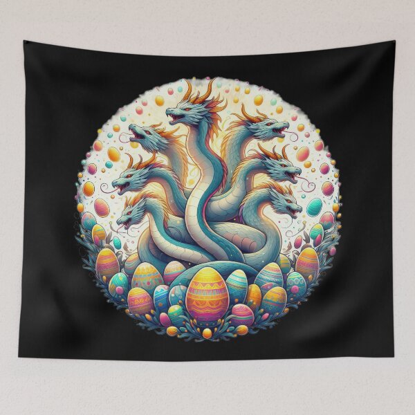 Item preview, Easter hydra mythical animals designed and sold by Expressions-Sel.
