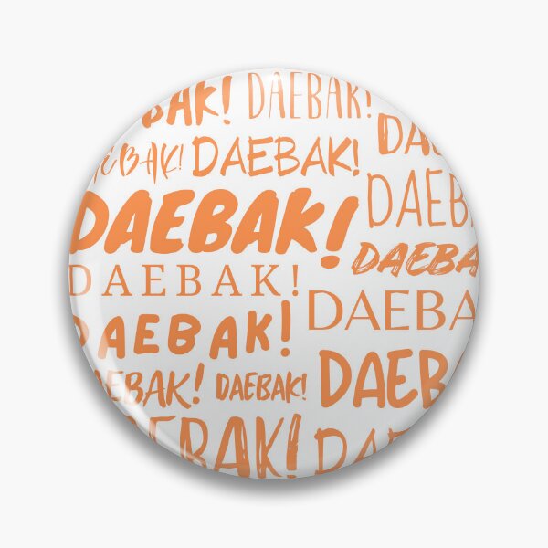 Item preview, Daebak! designed and sold by YourChingu.