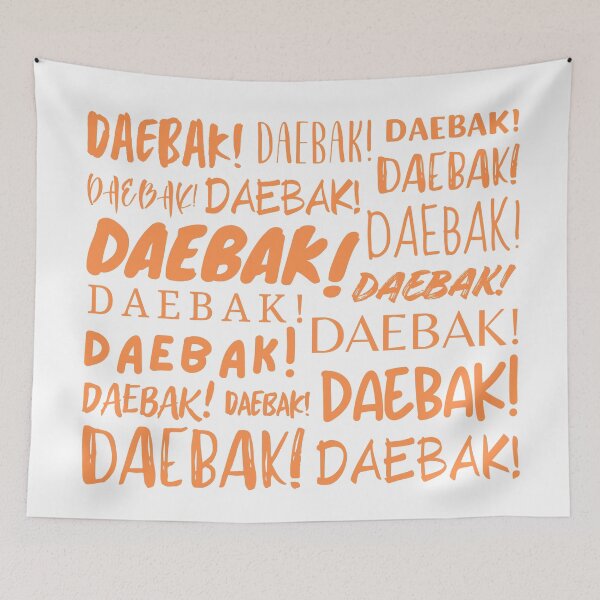 Item preview, Daebak! designed and sold by YourChingu.