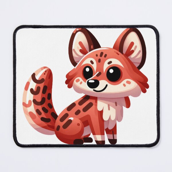 Item preview, Dhole Fox Critter Cove Cute Animal Stickers  A Splash of Forest Frolics and Underwater Whimsy! designed and sold by dcohea.