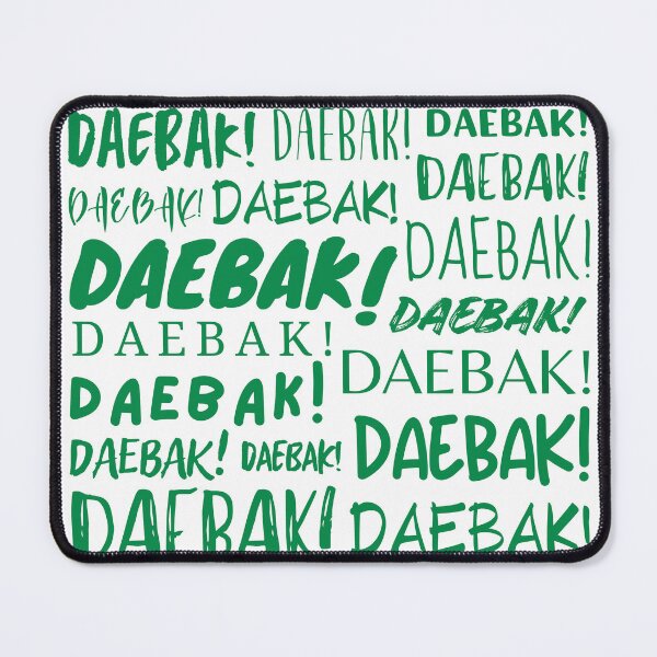 Item preview, Daebak! designed and sold by YourChingu.