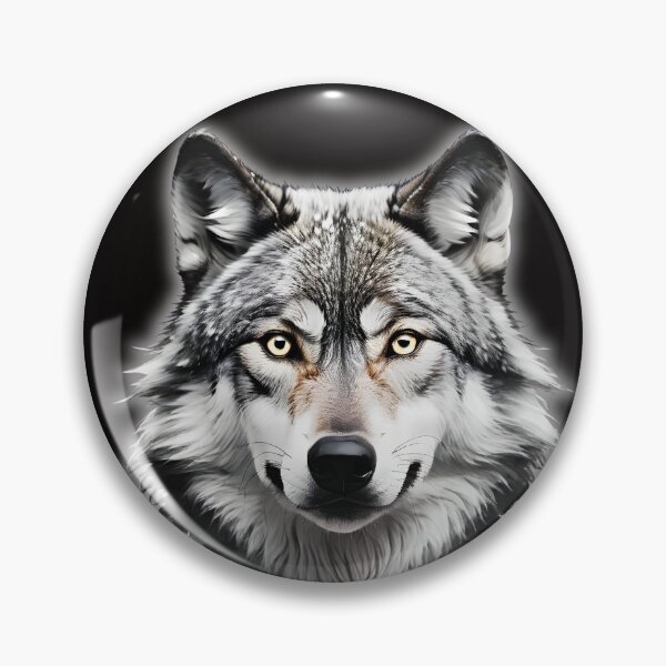Item preview, Gentle Wolf designed and sold by CreativMee.