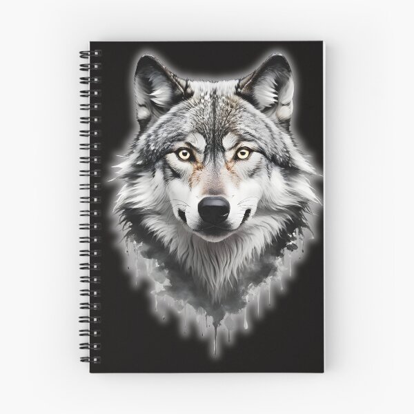 Item preview, Gentle Wolf designed and sold by CreativMee.