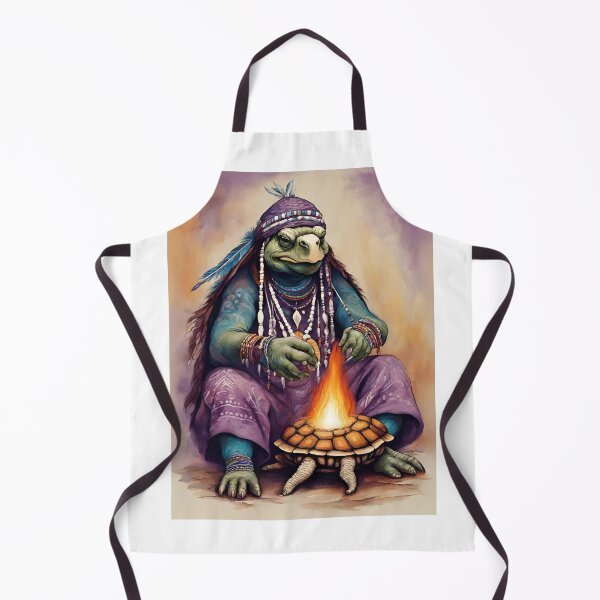 Item preview, Tortoise shaman, Beautiful Drawing 7 designed and sold by gao7650.