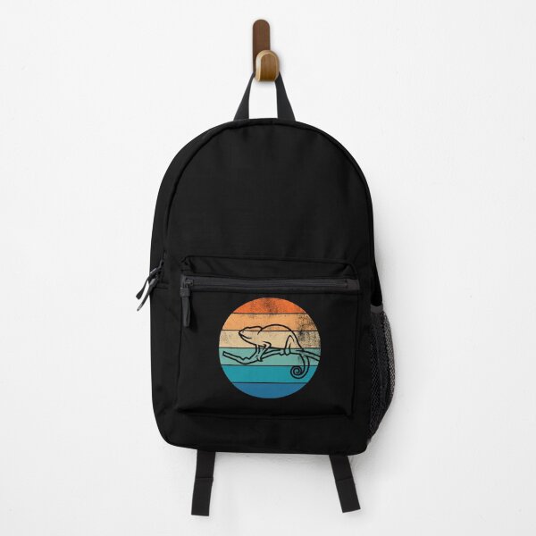 Item preview, Chameleon Retro Sunset designed and sold by AussieWonders.