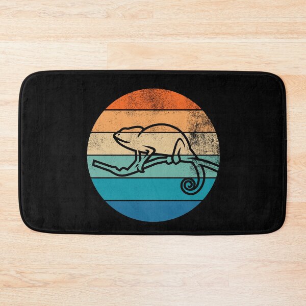 Item preview, Chameleon Retro Sunset designed and sold by AussieWonders.