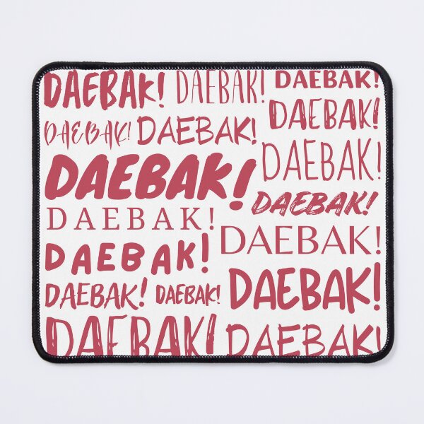 Item preview, Daebak! designed and sold by YourChingu.